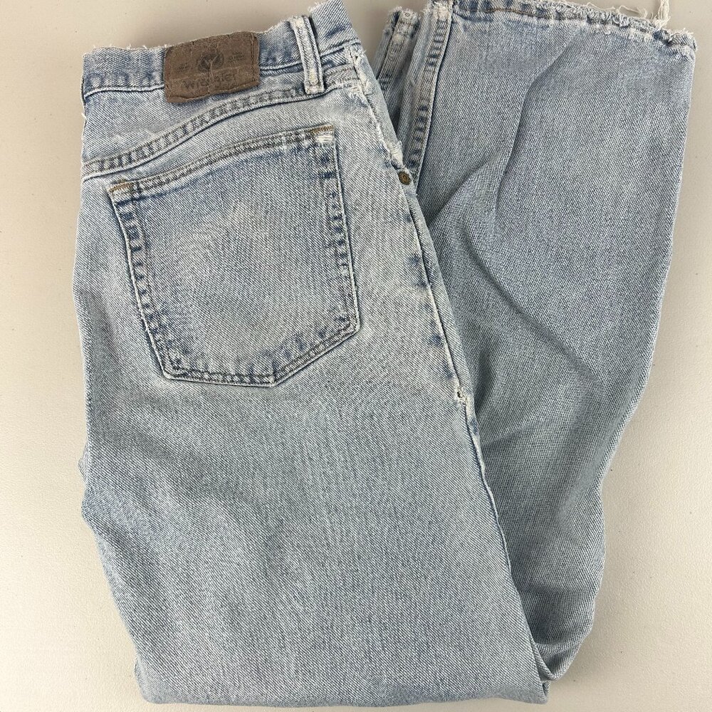 True Vintage Y2K Wranger Acid Washed Jeans Sz: 32x30